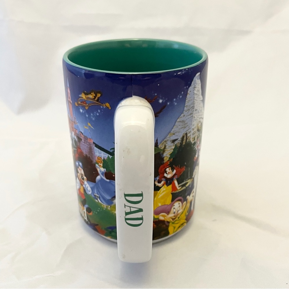 Disneyland Parks Dad Coffee Mug, Vintage EUC - Picture 5 of 6